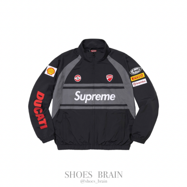 圖片 【白頭鞋腦👨🏻‍🦳】 SUPREMEＸDUCATI SS24 WEEK16 立領夾克外套｜預購