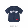 圖片 【白頭鞋腦👨🏻‍🦳】 SUPREME SS24 WEEK13 ULTRASUEDE MESH BASEBALL JERSEY 棒球外套｜預購