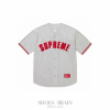 圖片 【白頭鞋腦👨🏻‍🦳】 SUPREME SS24 WEEK13 ULTRASUEDE MESH BASEBALL JERSEY 棒球外套｜預購