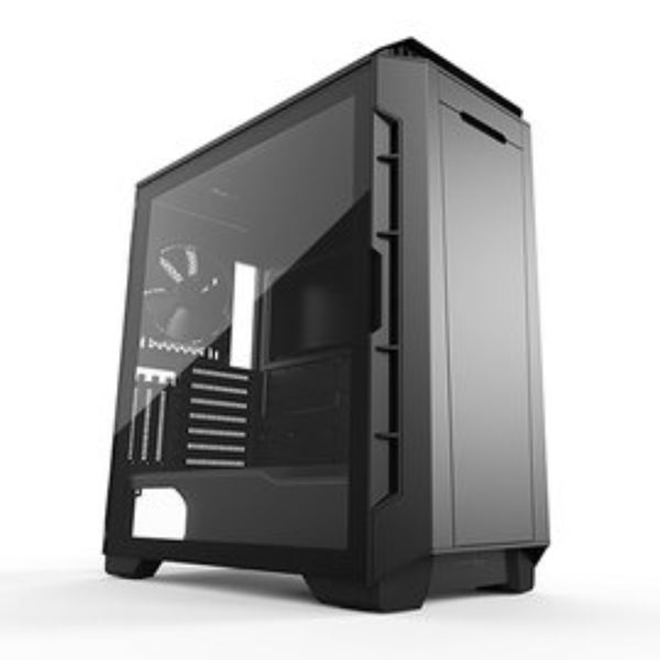 圖片 Phanteks Eclipse P600S 黑 顯卡長43.5/CPU高19/玻璃透側/E-ATX(EC600PSTG_BK)