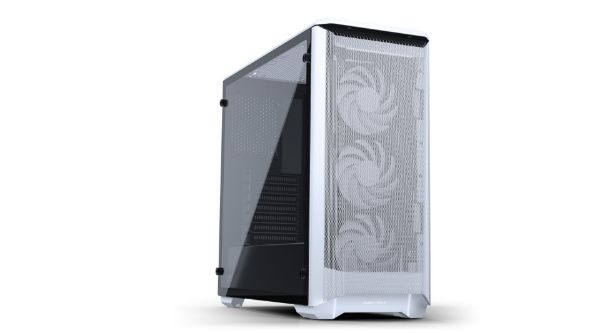 圖片 Phanteks Eclipse P400A ARGB 白 卡42/CPU高16/玻璃透側/ATX(EC400ATG_DWT)