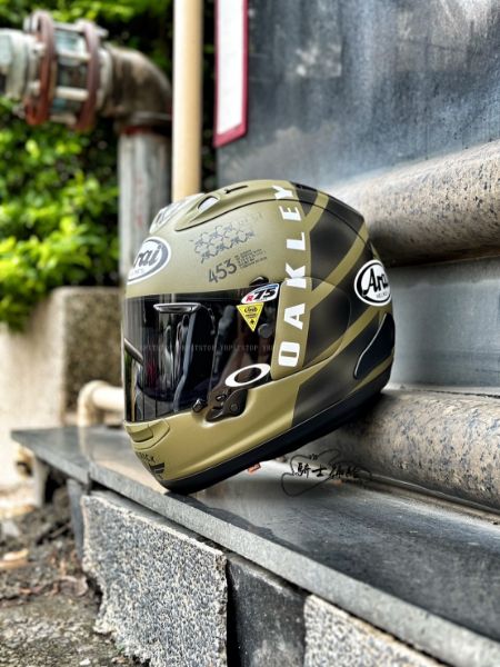 圖片 Arai RX-7X Maverick Oakley 小牛 2024 RX7X SNELL