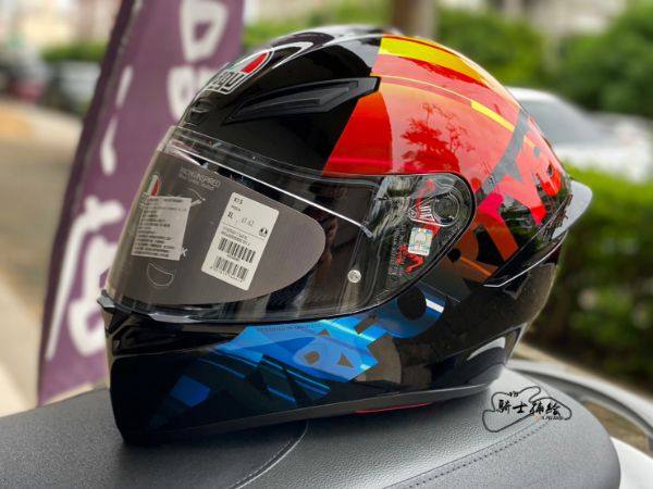 圖片 AGV K-1S Pulse 46 亞洲版 K1S 義大利 實體門市