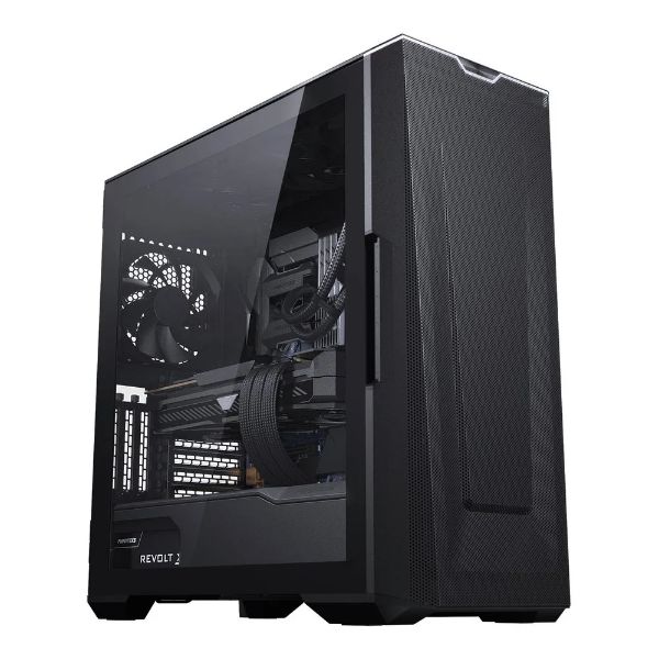 圖片 Phanteks Eclipse G500A 黑 顯卡長43.5/CPU高18/玻璃透側/E-ATX(500GA_BBK01)