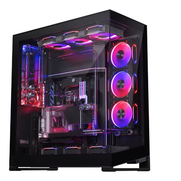 圖片 Phanteks NV7 黑 顯卡長45/CPU高18.5/全景玻璃透側/E-ATX(NV723TG_DBK01)