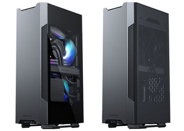 圖片 Phanteks Enthoo Evolv Shift 2 Air 灰 顯卡長35.5/U高8.5/ITX(ES217A_AG02)【SFX】