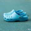 NICEDAY 現貨 Crocs Classic Crush 洞洞鞋 經典 水藍色 森林綠色 藍色 綠色