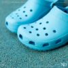 NICEDAY 現貨 Crocs Classic Crush 洞洞鞋 經典 水藍色 森林綠色 藍色 綠色