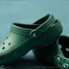 NICEDAY 現貨 Crocs Classic Crush 洞洞鞋 經典 水藍色 森林綠色 藍色 綠色