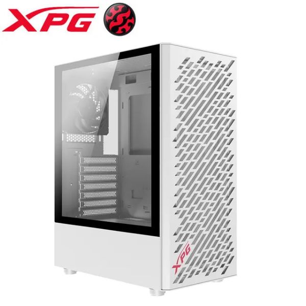 圖片 XPG VALOR AIR 白(杏仁咪嚕-聯名版) 顯卡長30.5/CPU高16.6/玻璃透側/ATX