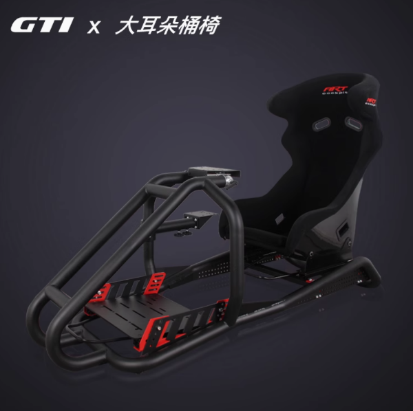 圖片 ARTcockpit GT1 旗艦賽車模擬支架＋大耳朵桶椅【含台灣本島到府安裝】