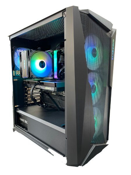 圖片 i5 技嘉WIFI 遊戲主機 i5-14500/B760M WIFI/RTX4060/D5-16G*2RGB/1TB/750W
