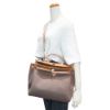 圖片 Hermes Herbag 31 銀釦帆布手提/肩背兩用包(摩卡)