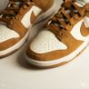 NICEDAY 現貨 Nike Dunk Low 亞麻棕 米白 麂皮 復古 HJ7673-100