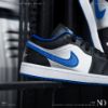 NICEDAY 現貨 Air Jordan 1 low Game Royal 皇家銀藍 銀藍 藍 灰 553558-007