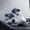 NICEDAY 現貨 Air Jordan 1 Mid 灰藍 冰藍 灰 隕石灰 DQ8426-104