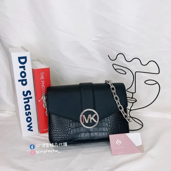 圖片 Michael Kors｜MK 鏈條信封包 肩背包 斜背包