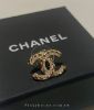 圖片 Chanel 波紋水鑽耳環
