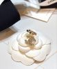 圖片 Chanel 半鑽半珍珠耳環
