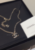 圖片 Chanel 半鑽半鍊項鍊