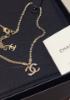 圖片 Chanel 半鑽半鍊項鍊