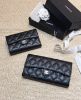圖片 Chanel 經典荔枝牛金/三折中夾