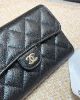 圖片 Chanel 經典荔枝牛金/三折中夾
