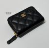 圖片 Chanel 經典荔枝皮/拉鍊錢包