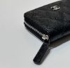圖片 Chanel 經典荔枝皮/拉鍊錢包