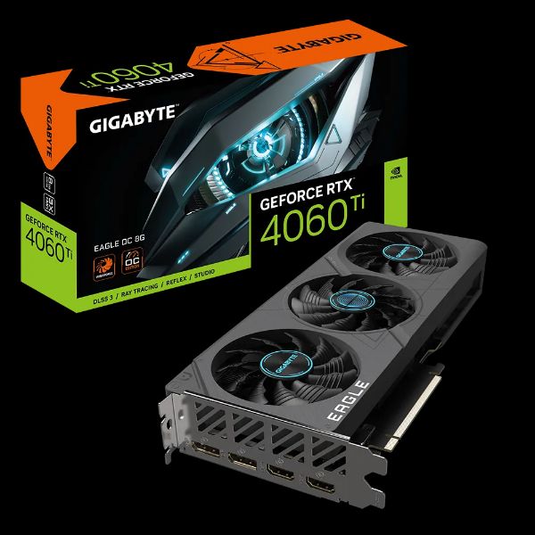 圖片 技嘉 RTX4060Ti EAGLE OC 8G(2550MHz/27cm/三風扇/註五年)