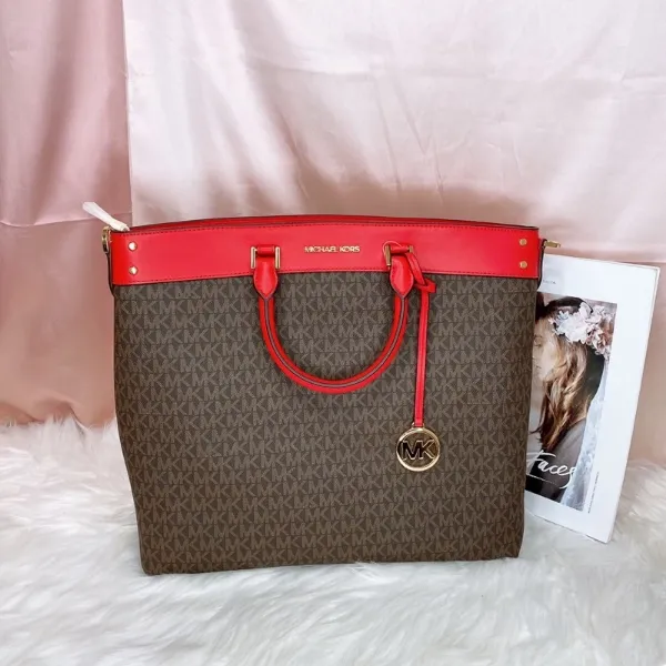 圖片 Michael Kors｜MK 拉鍊托特包 手提斜背包