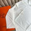 圖片 Hermes 2024 Mors 馬銜釦印花白T