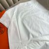 圖片 Hermes 2024 Mors 馬銜釦印花白T