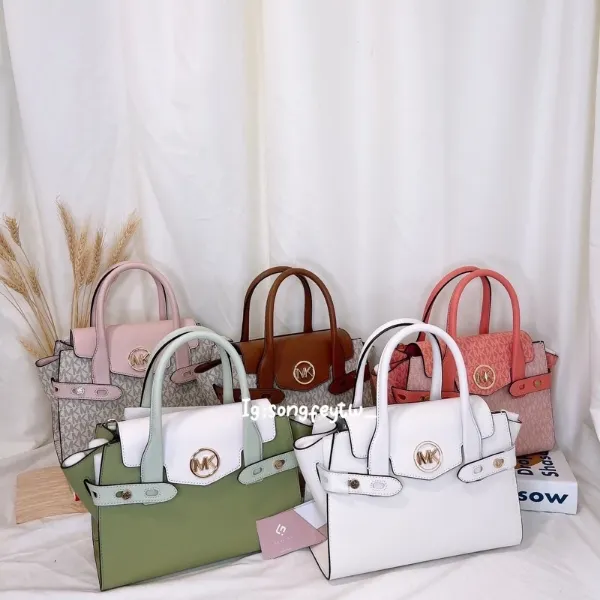 圖片 Michael Kors｜MK 手提蝙蝠包 斜背包