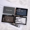 圖片 Michael Kors｜MK 鑰匙圈零錢包 禮盒組