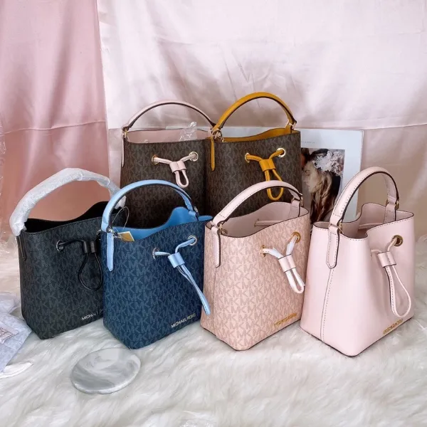 圖片 Michael Kors｜MK 小款 水桶包 手提斜背包 水桶包