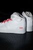 Supreme x Nike Air Force 1 Mid "White"  FZ8784-100