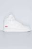 Supreme x Nike Air Force 1 Mid "White"  FZ8784-100