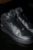 Supreme x Nike Air Force 1 Mid "Black"  FZ8784-001