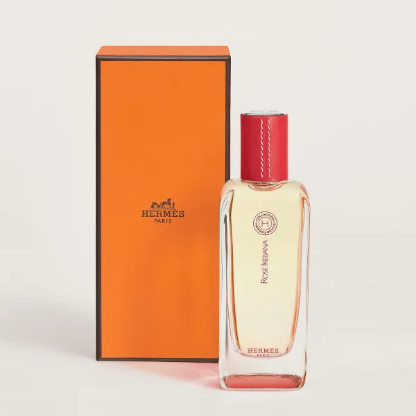 圖片 Hermès 愛馬仕香氛 玫瑰花道淡香水 Rose Ikebana EDT 100ml/專櫃緞帶包裝
