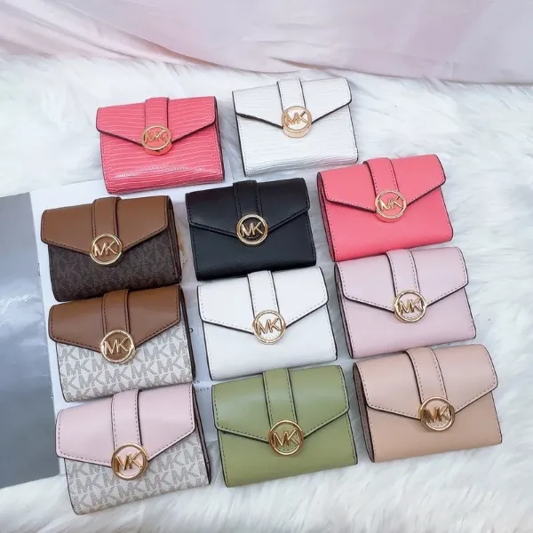 圖片 Michael Kors｜MK 新款 三折短夾