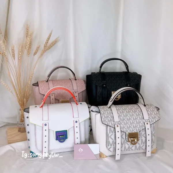 圖片 Michael Kors｜MK 曼哈頓包 信封包 郵差包 手提斜背包