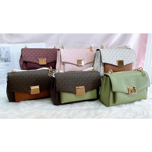 圖片 Michael Kors｜MK 專櫃款 Lita 系列 信封包 手提斜背包