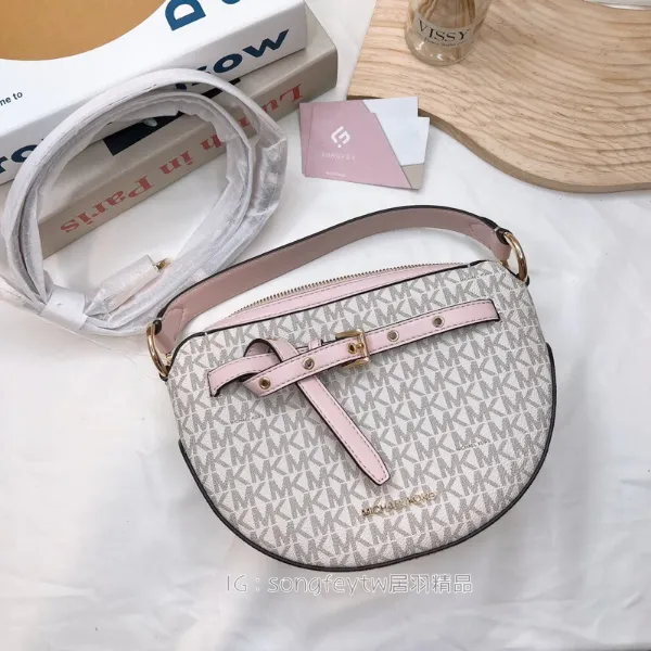 圖片  Michael Kors｜MK 禮物半月包
