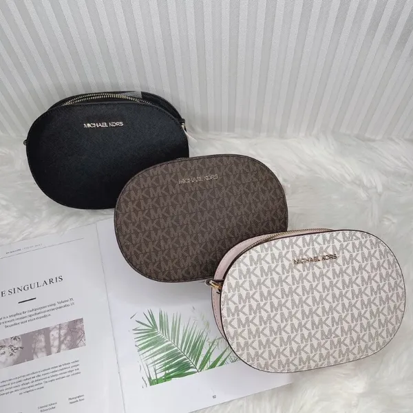 圖片 Michael Kors｜MK 小款 橢圓包 圓餅包 斜背包