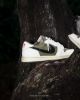 圖片 鞋教 預購 Travis Scott x Nike Air Jordan 1 Low OG SP "Medium Olive" 男款 橄欖綠倒勾 黑沼鱷魚綠 DM7866-200