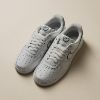 圖片 鞋教 Nike Air Force 1'07 Low LV8 "Resort And Sport" 白綠 復古 毛絨 縫線 FN8349-100