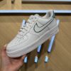 圖片 鞋教 Nike Air Force 1'07 Low LV8 "Resort And Sport" 白綠 復古 毛絨 縫線 FN8349-100