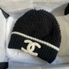 圖片 Chanel 24k 黑白毛帽