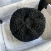 圖片 Chanel 24k 黑白毛帽